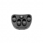 Elektrilise elektriakna l&uuml;liti 4 nupu vahetus Holden Commodore VT VX 1999-2003 OEM 92047005 jaoks must