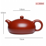 260 ml Boutique Yixing Purple Clay teekann K&auml;sitsi valmistatud Dahongpao filtriga teekann Hiina Zisha teekomplekt Traditsiooniline iluveekeetja teen&otilde;ud 260ml