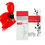 LADY IN RED Tualettvesi naistele 100 ml Lady in red 3 ml punane