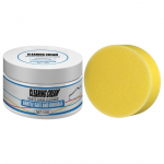 Uus multifunktsionaalne puhastus- ja plekieemaldus valge kingapuhastuskreem k&auml;snaga