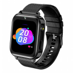 Saabumine 1,7-tolline IPS 4g Kids GPS Smart Watch App Store Laadi alla 8g suur m&auml;lu lastekantav seade videopleier Youtube'i sisendid must