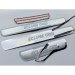 Mitsubishi Eclipse'i risti uksel&auml;ve kaitsme kulumisplaadi autotarvikute jaoks Pedaalide stiilikaitsete kleebis h&otilde;be