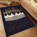 Moslemi palvematt tr&uuml;kitud tutidega Pehme Araabia d&uuml;nastia Bedfordi vaip, 1 tk 80x120cm