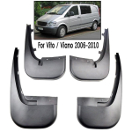 Mercedes Benz V-klassi Vito W447 Viano W639 porikaitse V250 auto poritiibadele Vito pritsmekaitsed 2006- Metris jaoks W639 06-10 gray