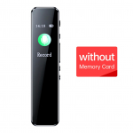 M&uuml;rav&auml;hendusega diktofon koos taasesituskantava TypeC USB2.0 &uuml;lekandega 1536KBPS HD No Card must