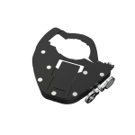 Universaalne p&uuml;sikiiruse hoidja mootorratta gaasihoovastiku lukustusabi juhtraud Yamaha VStar XVS 950 ja 1300 V-Star XVS950 XVS1300 jaoks BOTTOM KIT black