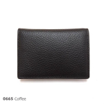 Moodne stiil Meeste ehtsast nahast pangakrediitkaardi &uuml;mbris ID VIP-kaardi hoidjad Visiitkaardihoidja Rahakott Reisitarvikud &Otilde;huke rahakott kohv