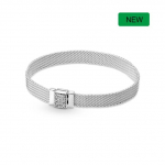 Uus S925 h&otilde;bedase v&auml;rvi k&auml;ev&otilde;ru DIY v&otilde;lusid k&auml;ev&otilde;ru, mis sobib originaalseks naiste helmestega k&auml;ev&otilde;ru Luksuslikud ehted kingitused 18cm