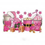 R&otilde;ivaste kleebis Triikraud peal J&otilde;ulustiil V&auml;rviline l&auml;bipaistev kirjatr&uuml;kk Suurep&auml;rane kleepuvus Libisemisvastane isetegemine soojus&uuml;lekanne Kuumuspressimine Kapuutsidega kleebis B