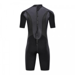 Urban Beach Mens Juniors Shorty, 3 mm neopreenist bodyboard M must