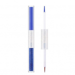 V&auml;rviline l&auml;ikiv silmapliiats ja siidiusspliiats, veekindel tugev pigmenteeritud kahepealine silmalainer J