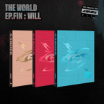 Ettetellige ATEEZ THE WORLD EP.FIN: WILL valib standardse albumi versiooni A ver.