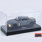 1/32 Scale GTR50 Ares Supercar Diecast automudeli m&auml;nguasi, tagasit&otilde;mmatav m&auml;nguasi koos heli ja valgusega lastele V&auml;ikelapse poistele T&uuml;drukutele Kingikogu 1/32-14.7x6x4.6cm hall