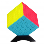 Qiyi Qifan S 6x6 Magic Cube Puzzl M&auml;nguasi 6x6x6 Professionaalne Speed ​​Cube Harivad m&auml;nguasjad V&otilde;istluskuubik T&scaron;empion