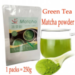 2023. aasta uued kaasaskantavad Matcha pulbriga 100% puhta rohelise teega Matcha pulbri teekotid 250 g