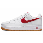 Nike Air Force 1 Low Color of the Month - Valge University Red Unisex Tossud Kummi-Kollased DJ3911-102 42.5 white