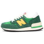 Teddy Santis x New Balance 990v1 Valmistatud USA-s Roheline Kuld Unisex Tossud M990GG1 40.5 blue