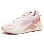 Puma RS-X pehmed h&auml;rmasroosad soojad valged naiste tossud 393772-02 35.5