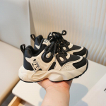 S&uuml;gistalvised laste tossud poistele Pehmed soojad spordijalatsid T&uuml;drukutele libisemiskindlad vabaajajalatsid &Otilde;pilasjalatsid V&auml;ikelaste jalan&otilde;ud 26 must