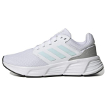 Adidas Galaxy 6 Valge Peaaegu Sinine Naiste Tennised Jalan&otilde;ud-Valge Matt-H&otilde;bedane HP6646 36
