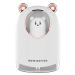 300 ml Mini Gears, USB hajuti 2 m&uuml;ra &otilde;hupuhastus valge