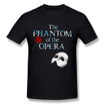 The Phantom Of The Opera Unisex T-s&auml;rk must S