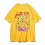 Anime Unisex naiste mood avara kaelusega T-s&auml;rk Jujutsu Kaisen Yuta Okkotsu T-s&auml;rk l&uuml;hikeste varrukatega multikas Unisexga Lover graafilised t-s&auml;rgid L