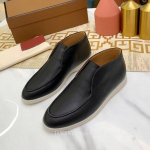 Mugavad seemisnahast Unisex k&otilde;rge &uuml;laosaga p&uuml;ksid, &uuml;mmargune varvas, valge kummitald, vabaaja lamedad, mood, &uuml;ks pedaal, paar, lamedad muulad, kleit kingad 41