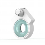 Automaatne induktsioonvahust seebi dosaator Nutikas vedelseebi dosaator Automaatne puutevaba USB laadimismasin k&ouml;&ouml;gi-vannitoa jaoks roheline