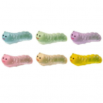 6 tk helendav vaigu mini Caterpillari kujukesed mikromaastiku auto armatuurlaud Caterpillari miniatuurne ornament isetegemise haldjaaia sisekujundus S