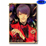 Klassikaline anime Tokyo Ghoul Plakatid Retro j&otilde;upaberitr&uuml;kid Kodu ruumi sisustus Baar Kohvik Sisustus Kunst Maalimine 30x21cm