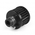 12 mm auto mootori k&uuml;lma &otilde;hu sisselaskeava puhastusfilter Turbo Vent karteri &otilde;hutus punane