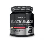 BioTechUSA Black Blood NOX+, 340 gr. Ruby Berry Flavoured
