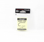 Gamakatsu 66368 S10S-4H Tin 4X Fly Konksud Suurus 1/0, 10/pakk (3471)