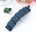 H&auml;rmas hobusesabaklamber, želeev&auml;rviline juukseklamber naiste akr&uuml;&uuml;llaine banaaniklambriga juuksen&otilde;el hobusesaba keerdklambriga peakatted