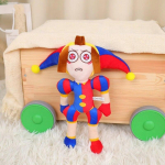 Uus ilus, h&auml;mmastav digitaalne tsirkus pl&uuml;&uuml;sist m&auml;nguasi, pehme t&auml;idisega animatsioon CIRCUS Plushie nukk j&otilde;ulus&uuml;nnip&auml;eva uusaasta kingitused CHINA arseeni