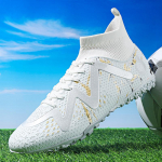 Meeste jalgpallijalatsid Laste jalgpallisaapad Naiste professionaalsed jalgpallikingad Libisemisvastased Chaussure Jalgpall TF/FG V&auml;lijalgpallijalatsid 39