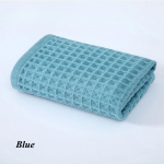 Vahvlipuuvillane vannir&auml;tik Pehme k&auml;rgstruktuuriga Tugev imav n&auml;odu&scaron;ir&auml;tikud t&auml;iskasvanutele Lastele Kodu Vannituba Du&scaron;&scaron; Spa Ujumine 34*74/70*140cm 70x140cm