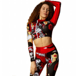 Pikkade varrukatega top T421-P80 TotalFit (06399660) S