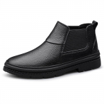 Boots Men Shoes Casual Shoes Classics Ankle Boots High Slip on Office Ventilate Versatile Motorcycle 38 must