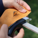 Naharibade l&otilde;ikeriist, rihmal&otilde;ikur Vastupidavad l&auml;bipaistvad nahast k&auml;sit&ouml;&ouml;tarvikud