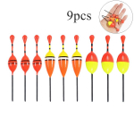 9tk Paulownia Bobber l&uuml;hike ujuk Rock Lakesi veehoidla kalap&uuml;&uuml;giks, pilkup&uuml;&uuml;dev ujuk