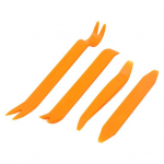 4 tk kaasaskantava auto paneeli trimmi auto ukse raadio Dash Audio Pry eemaldamise t&ouml;&ouml;riistakomplekt