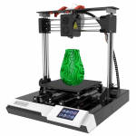 EasyThreed K8 3D-printer FDM lauaarvuti tr&uuml;kimasin 150x150x150mm5,9x5,9x5,9tolline prindisuurus US Plug must valge v&auml;rv