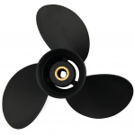 Paadi propeller 9 1/4x10 sobib Mercury p&auml;ramootorile 9,9HP-15HP 3 labaga alumiiniumist 14 hambaga OEM NO: 48-897752A11 9,25x10 MAL314914x10RH