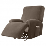 Velvet kangast lamamistooli kate Lazy Boy Relax lamav diivani kate Elastne tugitooli kate elutoa kodu jaoks 1 Seater kohv