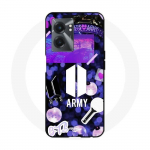 Realme V23 &uuml;mbris BTS armee logo Bangtan Subs