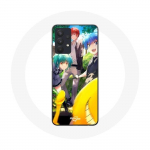 &Uuml;mbris Samsung Galaxy A32 5G m&otilde;rva klassiruumi plakatile Anime Manga plakat