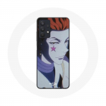&Uuml;mbris Samsung galaxy A32 5G Hunter X Hunter Manga Hisoka Morow plakatile