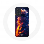 &Uuml;mbris Samsung Galaxy A32 5G Naruto seeria Uzumaki Manga Fanart jaoks
